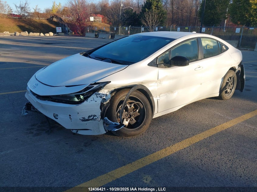 JTDACACU2R3033268 2024 TOYOTA PRIUS photo no. 2