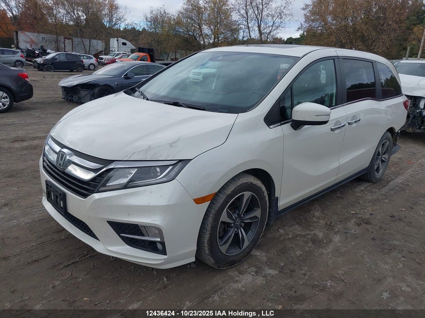 5FNRL6H68KB511924 2019 HONDA ODYSSEY photo no. 2