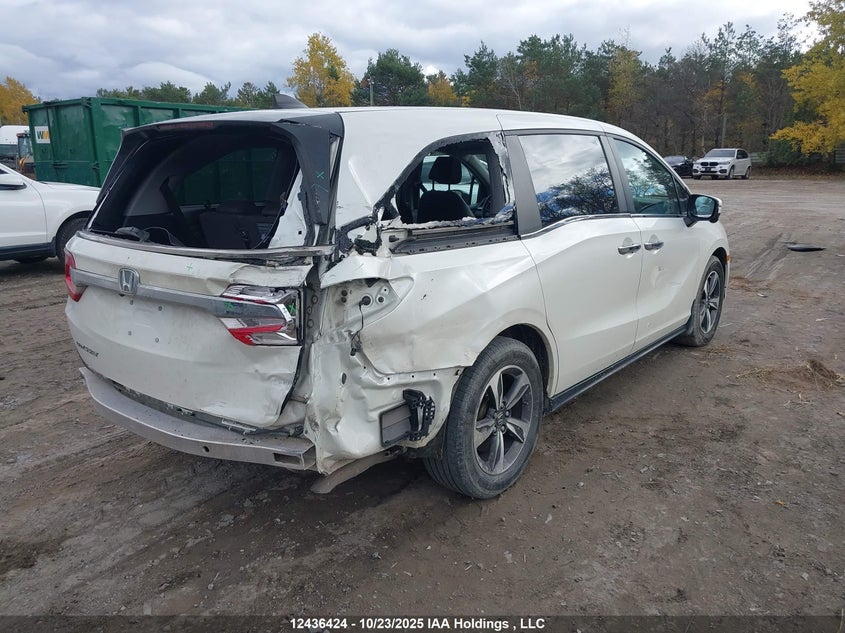 5FNRL6H68KB511924 2019 HONDA ODYSSEY photo no. 4