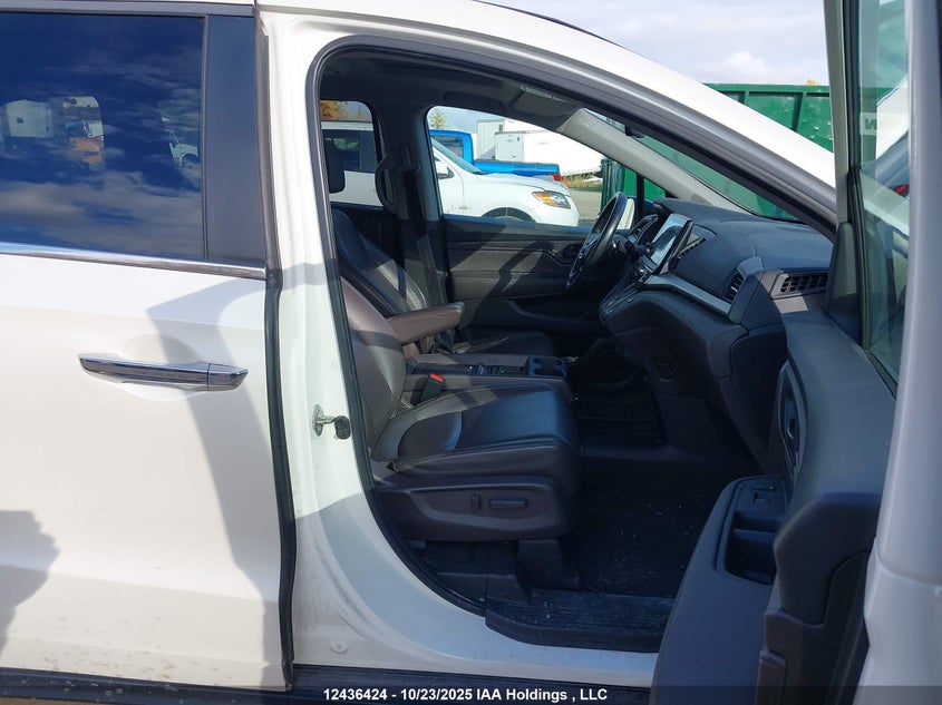 5FNRL6H68KB511924 2019 HONDA ODYSSEY photo no. 5