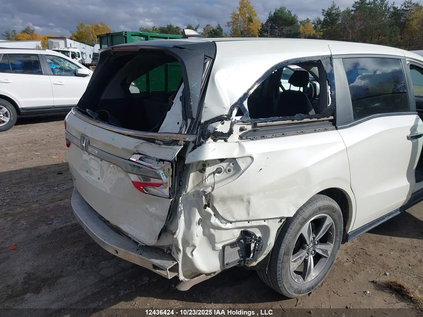 5FNRL6H68KB511924 2019 HONDA ODYSSEY photo no. 6