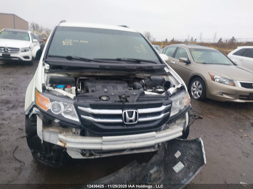 2017 Honda Odyssey VIN: 5FNRL5H40HB500658 Lot: 12436425