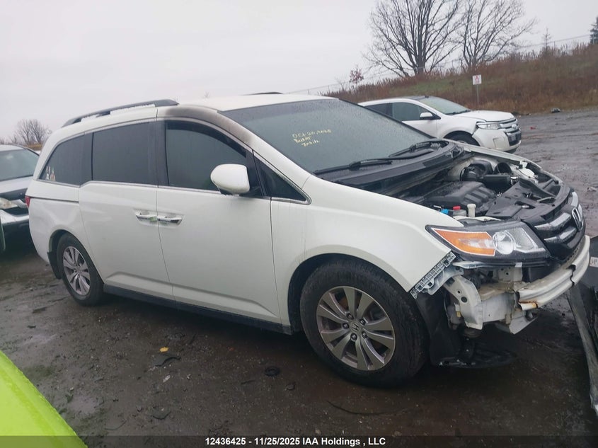 2017 Honda Odyssey VIN: 5FNRL5H40HB500658 Lot: 12436425