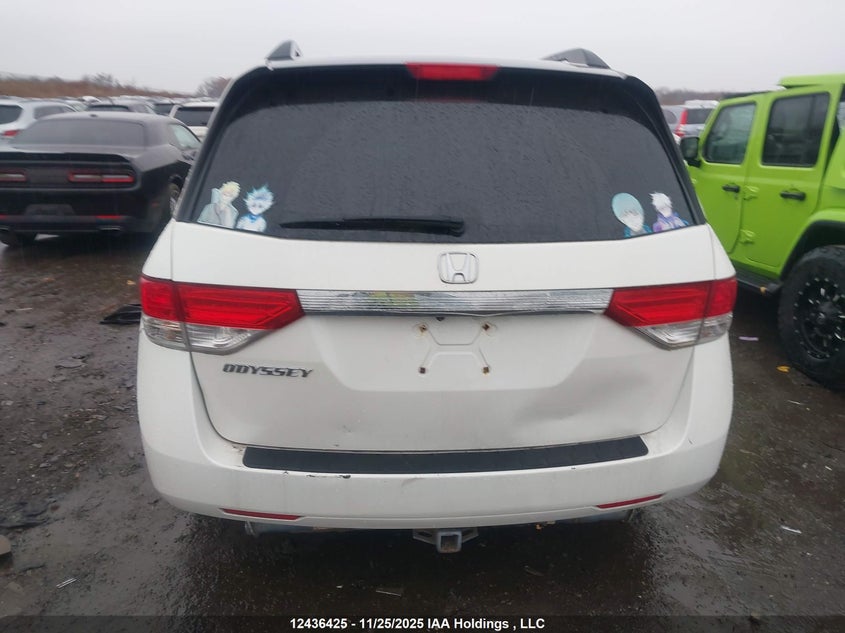 2017 Honda Odyssey VIN: 5FNRL5H40HB500658 Lot: 12436425