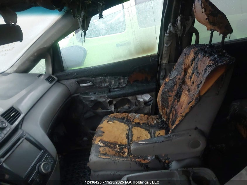 2017 Honda Odyssey VIN: 5FNRL5H40HB500658 Lot: 12436425