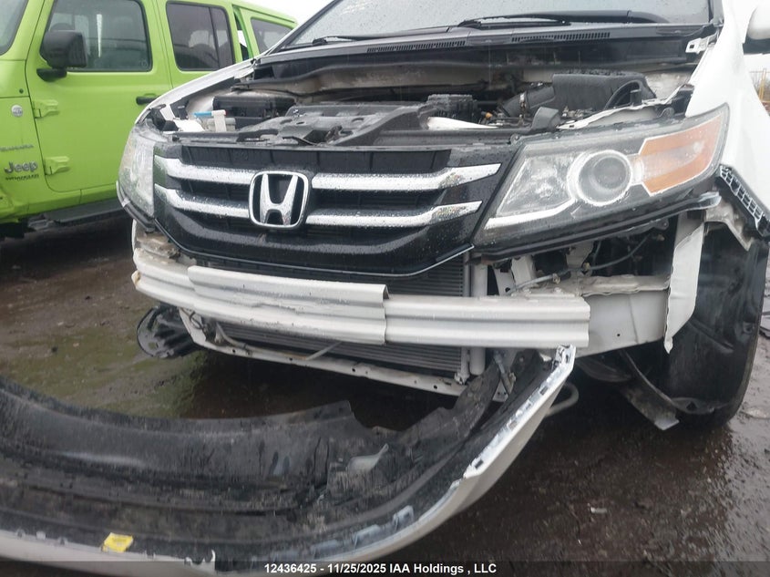 2017 Honda Odyssey VIN: 5FNRL5H40HB500658 Lot: 12436425