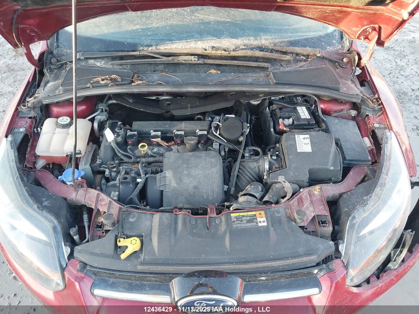 1FADP3N21DL128332 2013 FORD FOCUS photo no. 10