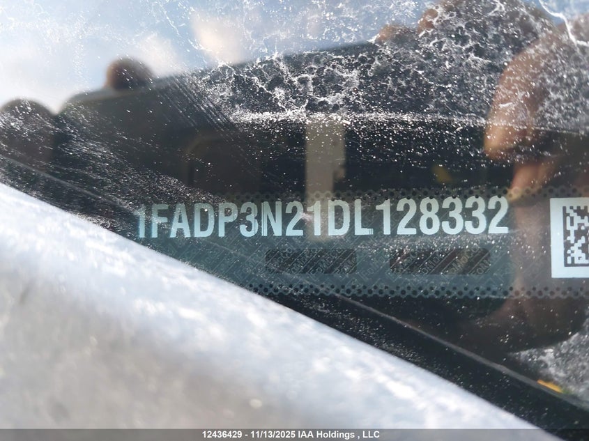 1FADP3N21DL128332 2013 FORD FOCUS photo no. 19
