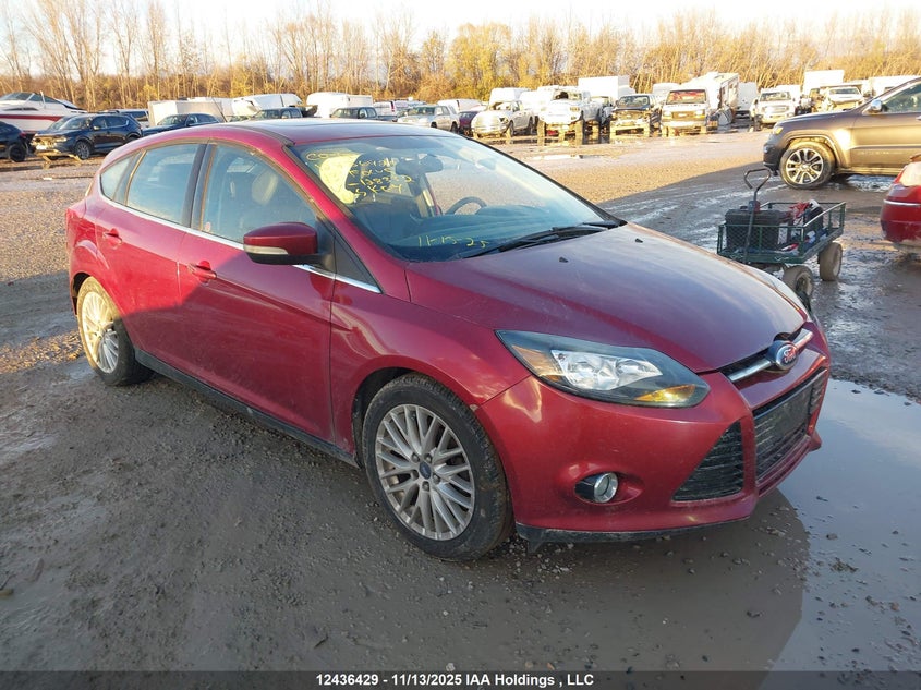 1FADP3N21DL128332 2013 FORD FOCUS photo no. 3