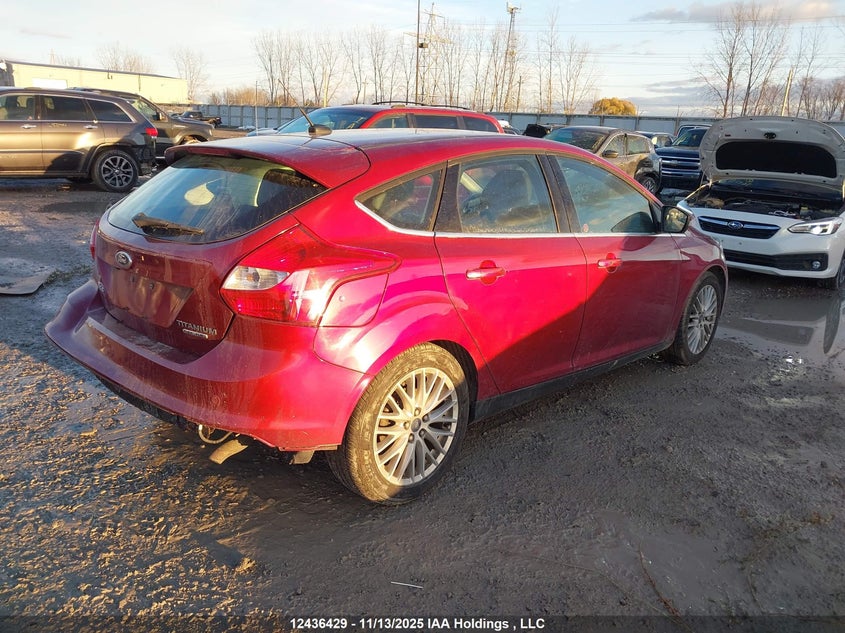 1FADP3N21DL128332 2013 FORD FOCUS photo no. 4