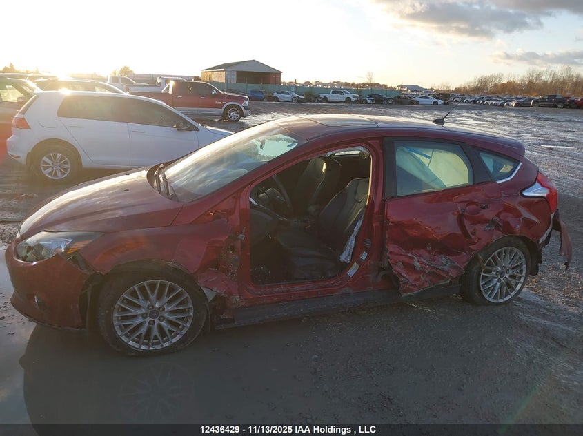 1FADP3N21DL128332 2013 FORD FOCUS photo no. 6