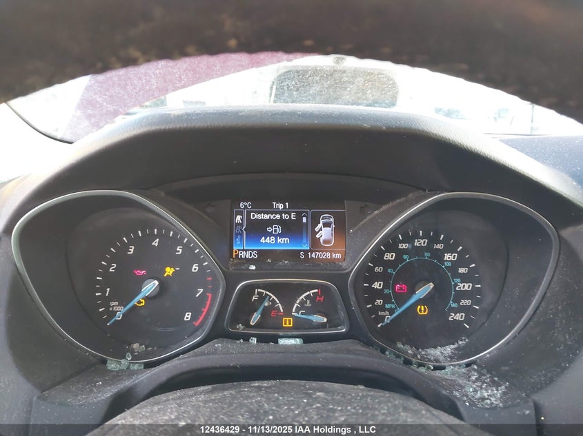 1FADP3N21DL128332 2013 FORD FOCUS photo no. 7