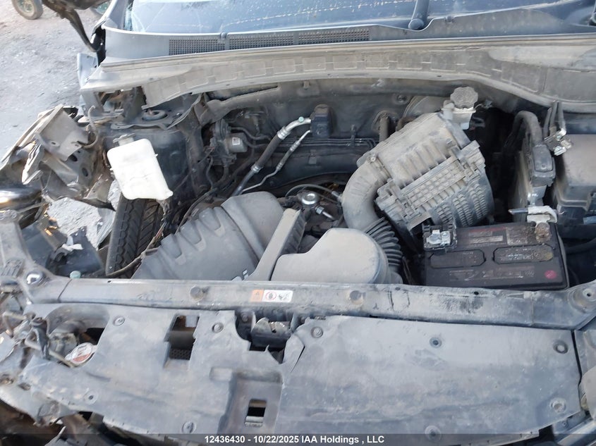 5XYZUDLB5GG358280 2016 HYUNDAI SANTA FE photo no. 10