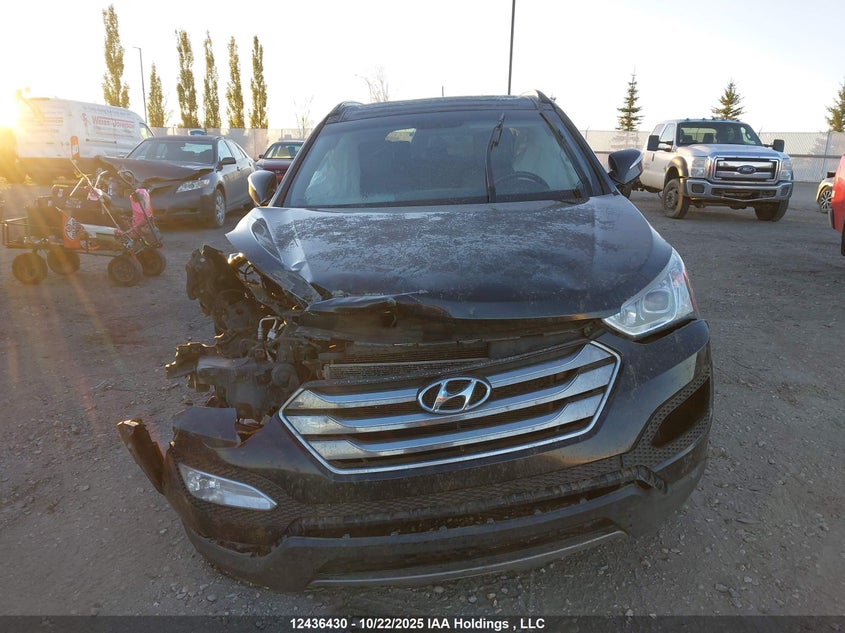 5XYZUDLB5GG358280 2016 HYUNDAI SANTA FE photo no. 11
