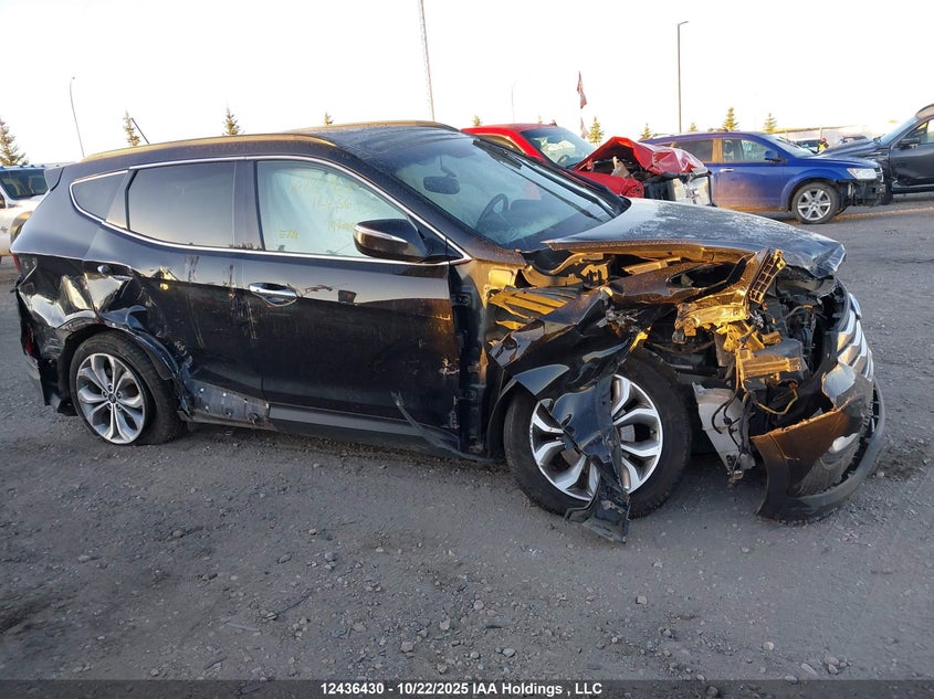 5XYZUDLB5GG358280 2016 HYUNDAI SANTA FE photo no. 12