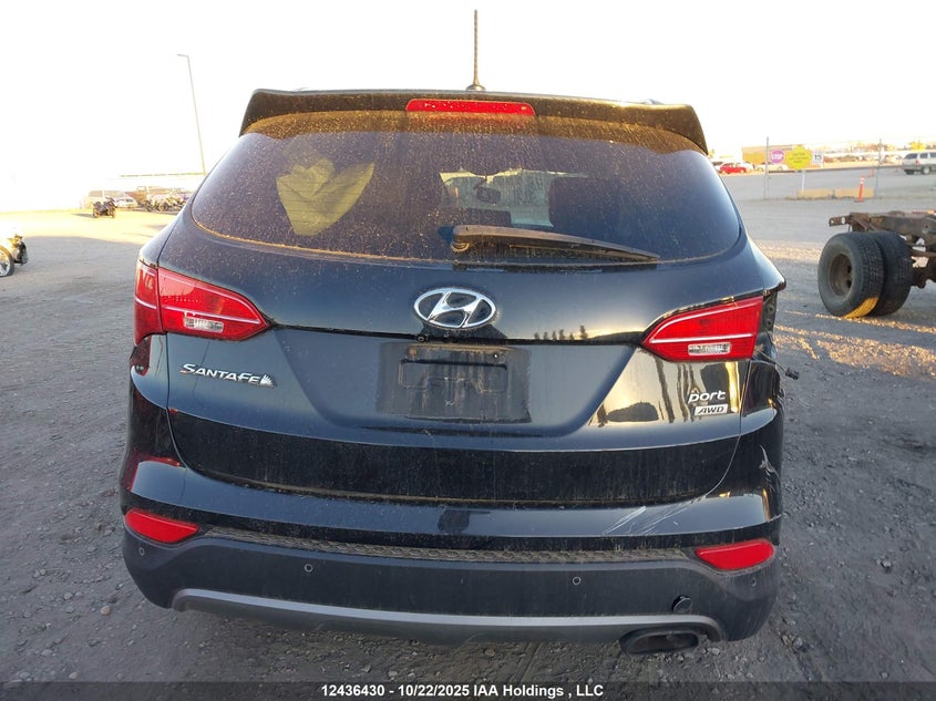 5XYZUDLB5GG358280 2016 HYUNDAI SANTA FE photo no. 15