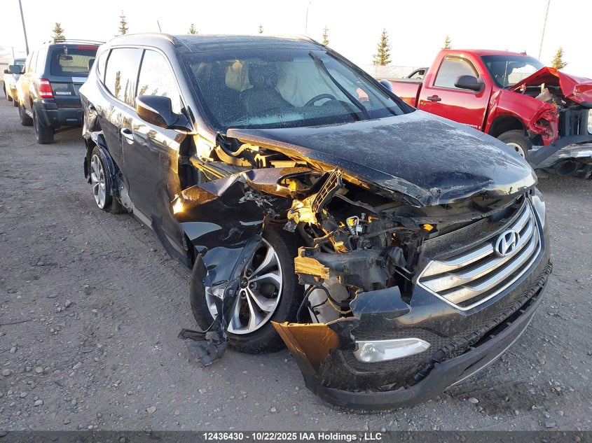 5XYZUDLB5GG358280 2016 HYUNDAI SANTA FE photo no. 15