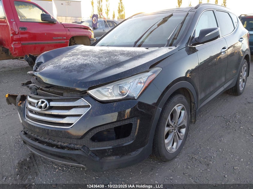 5XYZUDLB5GG358280 2016 HYUNDAI SANTA FE photo no. 2