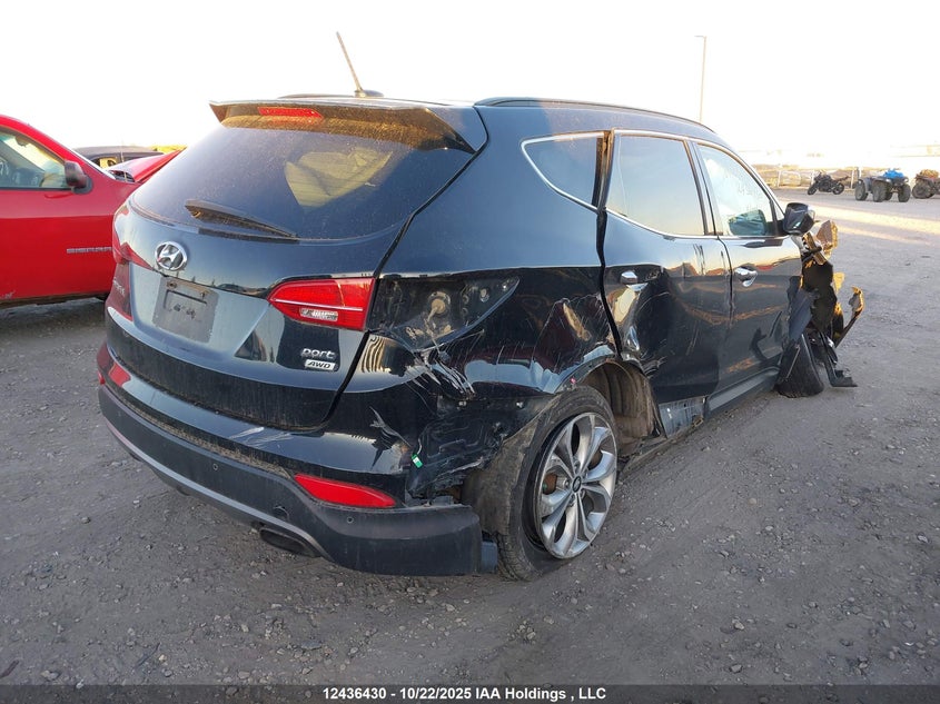 5XYZUDLB5GG358280 2016 HYUNDAI SANTA FE photo no. 4