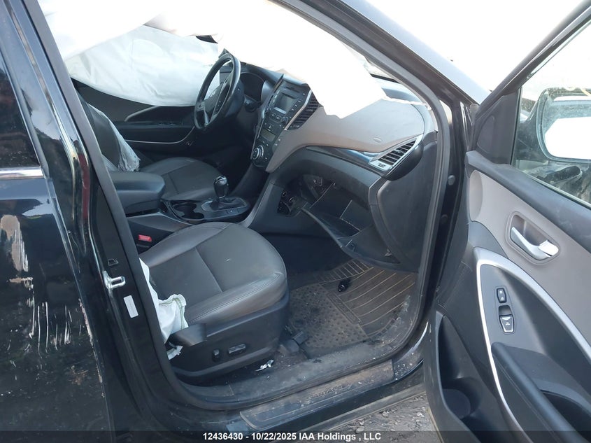5XYZUDLB5GG358280 2016 HYUNDAI SANTA FE photo no. 5
