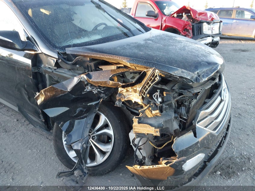 5XYZUDLB5GG358280 2016 HYUNDAI SANTA FE photo no. 6