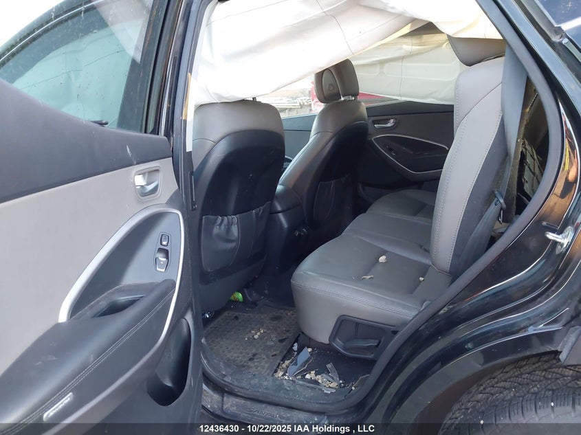 5XYZUDLB5GG358280 2016 HYUNDAI SANTA FE photo no. 8