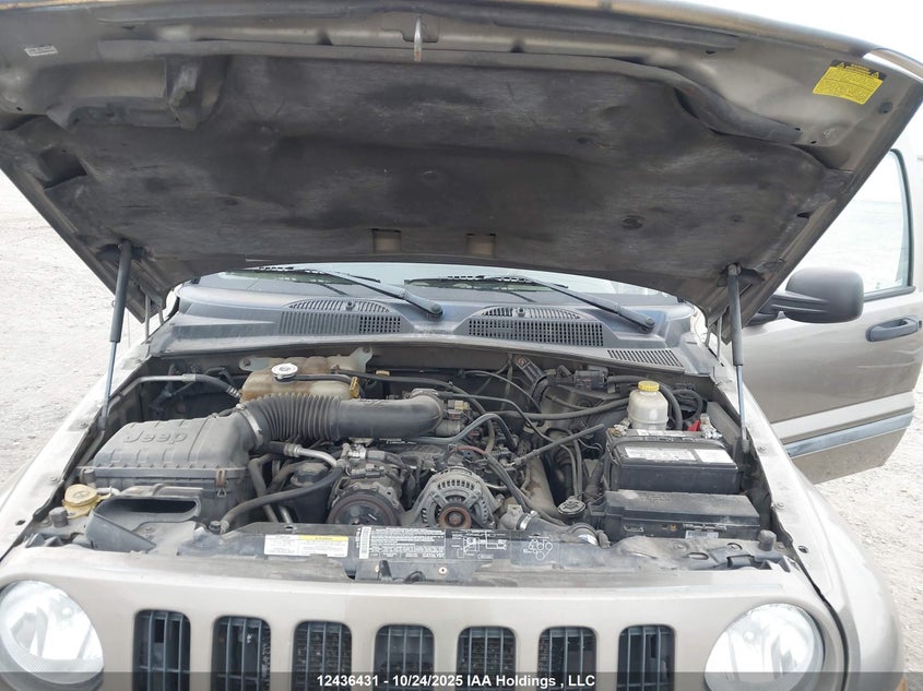 1J4GL38K75W676229 2005 JEEP LIBERTY (NORTH AMERICA) photo no. 10