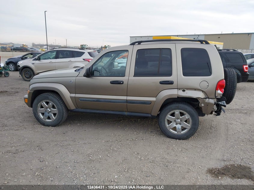 1J4GL38K75W676229 2005 JEEP LIBERTY (NORTH AMERICA) photo no. 14