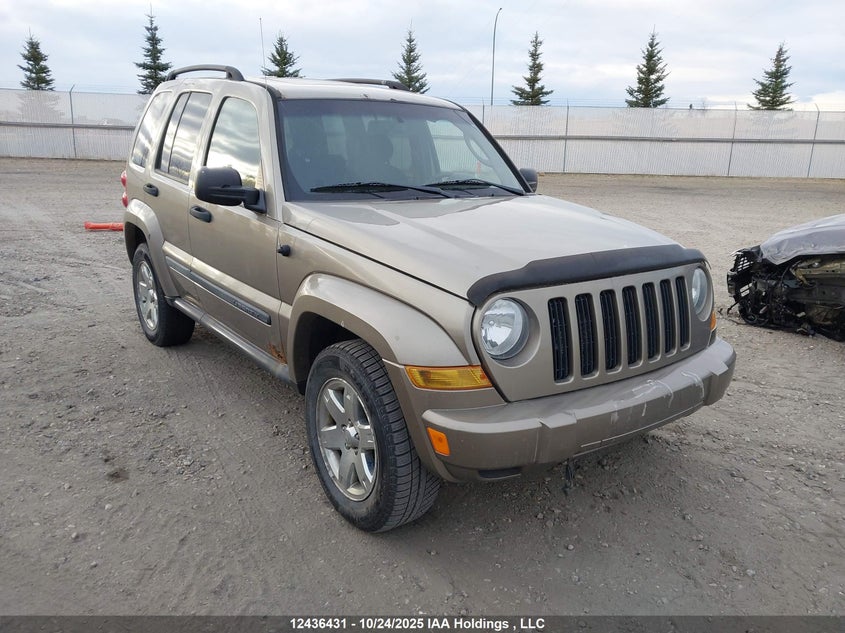1J4GL38K75W676229 2005 Jeep Liberty Renegade auction photo 1