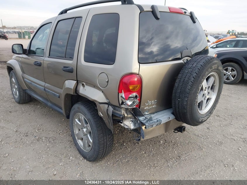 1J4GL38K75W676229 2005 JEEP LIBERTY (NORTH AMERICA) photo no. 6