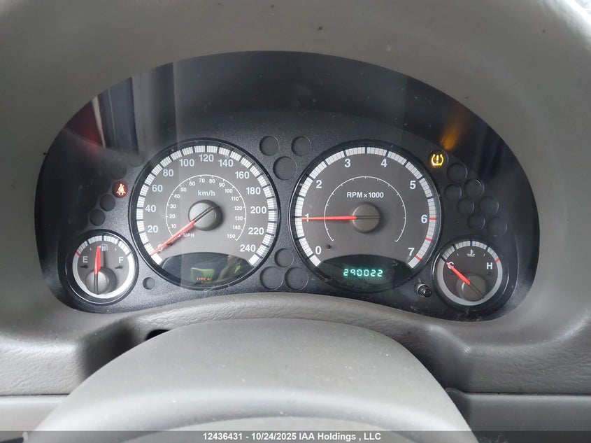 1J4GL38K75W676229 2005 JEEP LIBERTY (NORTH AMERICA) photo no. 7