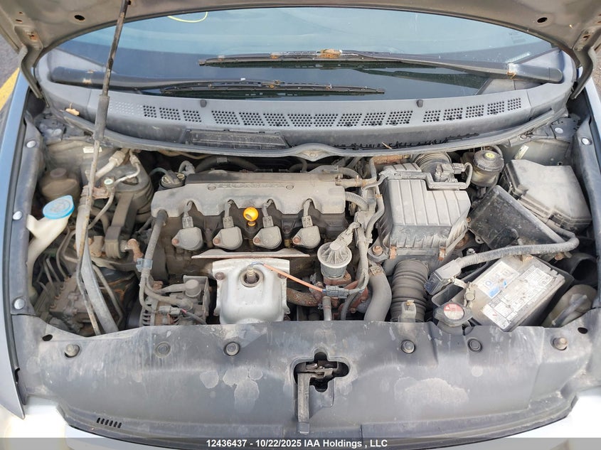 2HGFA16689H114539 2009 HONDA CIVIC photo no. 10
