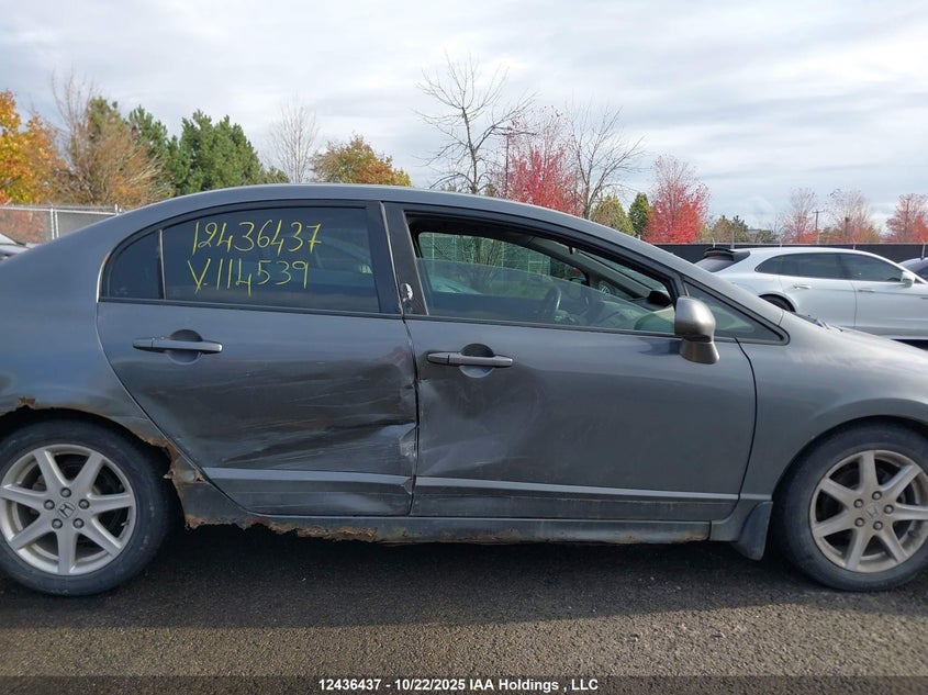 2HGFA16689H114539 2009 HONDA CIVIC photo no. 13