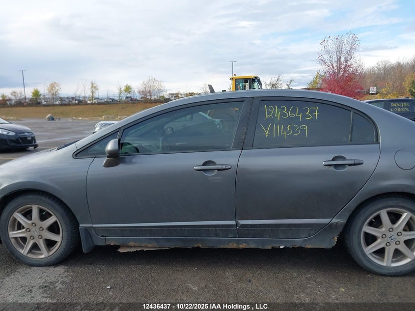 2HGFA16689H114539 2009 HONDA CIVIC photo no. 14