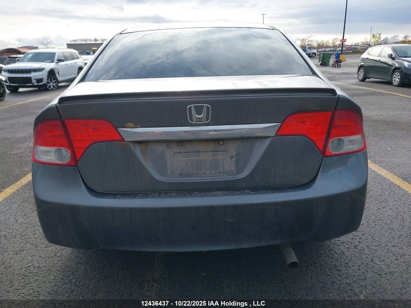 2HGFA16689H114539 2009 HONDA CIVIC photo no. 16