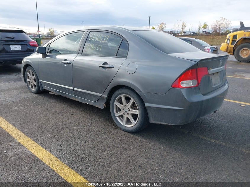2HGFA16689H114539 2009 HONDA CIVIC photo no. 3