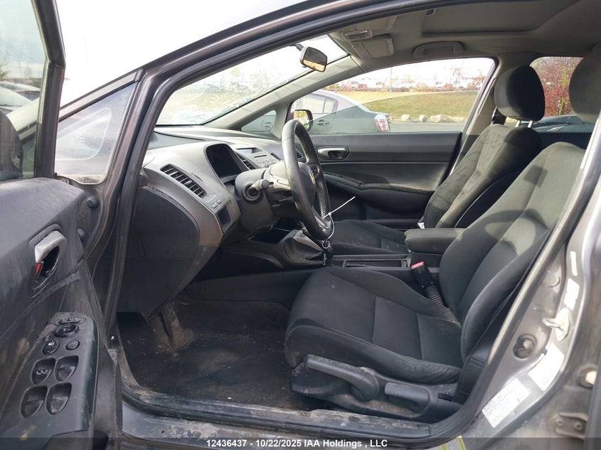 2HGFA16689H114539 2009 HONDA CIVIC photo no. 5