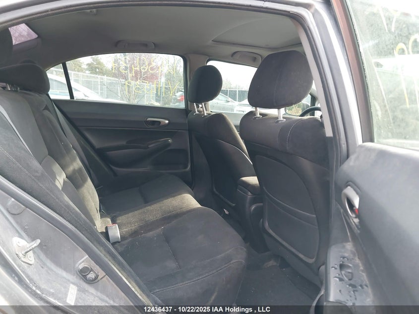 2HGFA16689H114539 2009 HONDA CIVIC photo no. 8