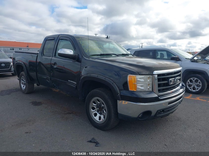 1GTSCVEA4AZ102073 2010 GMC Sierra 1500 auction photo 1