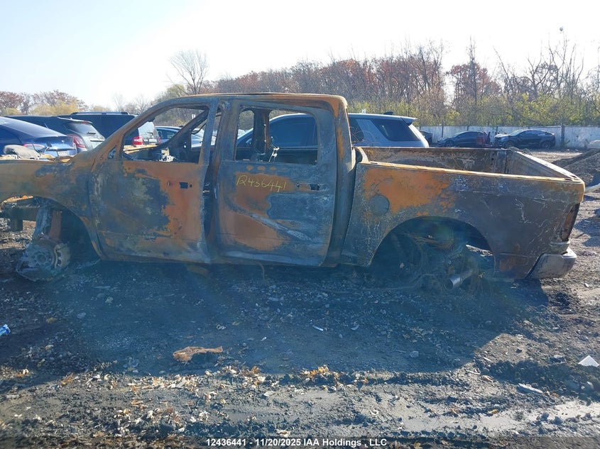 3C6RR7KT7KG681213 2019 RAM 1500 photo no. 13