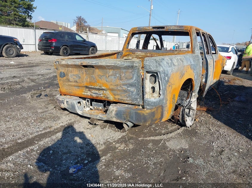 3C6RR7KT7KG681213 2019 RAM 1500 photo no. 4