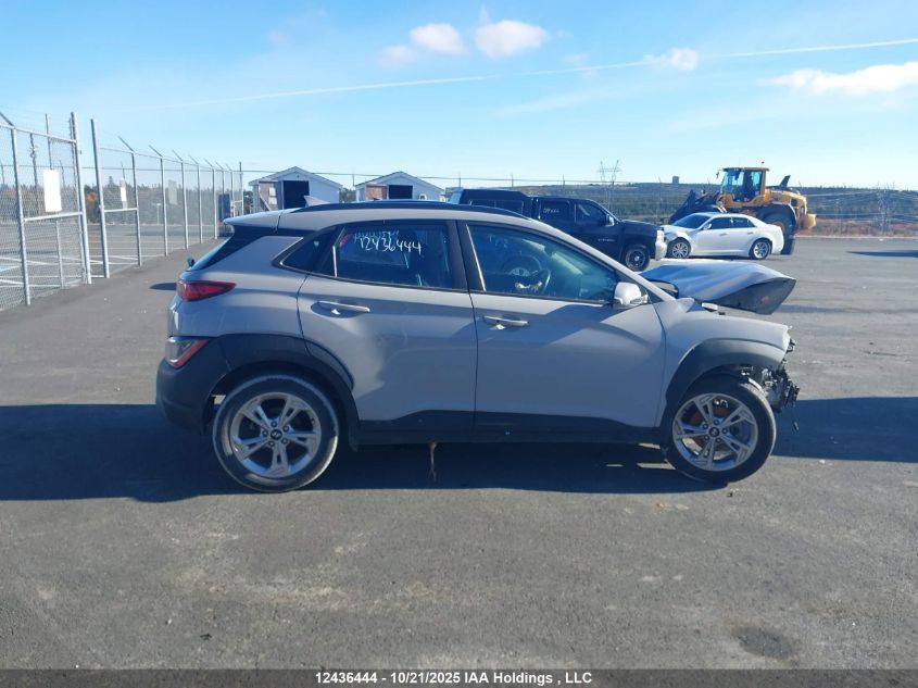 2022 Hyundai Kona Preferred VIN: KM8K22AB5NU823579 Lot: 12436444
