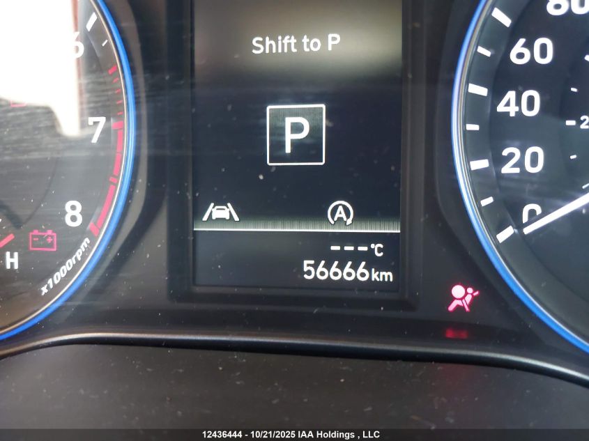 2022 Hyundai Kona Preferred VIN: KM8K22AB5NU823579 Lot: 12436444