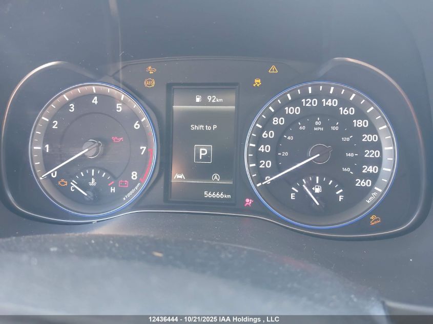 2022 Hyundai Kona Preferred VIN: KM8K22AB5NU823579 Lot: 12436444