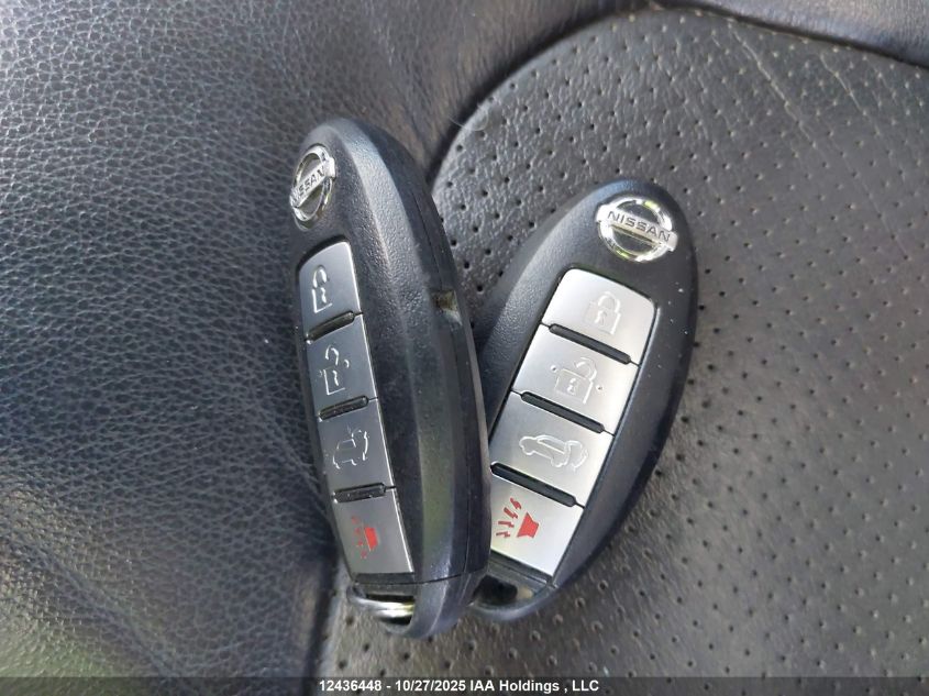 2012 Nissan Murano S/Sl/Le VIN: JN8AZ1MW0CW222137 Lot: 12436448