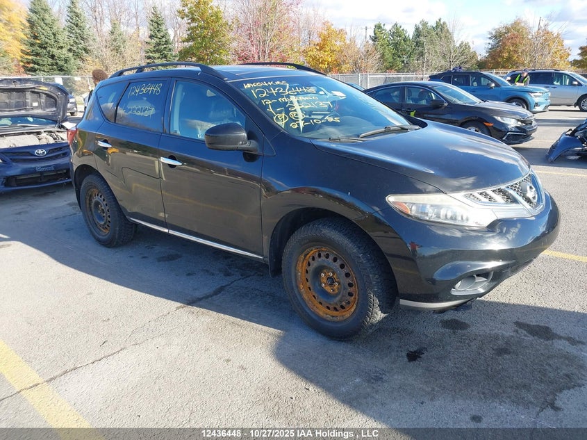 JN8AZ1MW0CW222137 2012 Nissan Murano S/Sl/Le auction photo 1