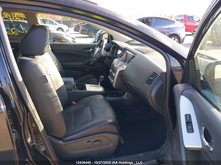 JN8AZ1MW0CW222137 2012 NISSAN MURANO photo no. 5