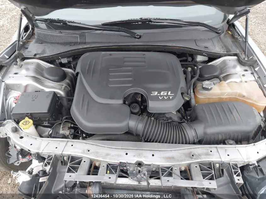 2018 Chrysler 300 S VIN: 2C3CCAGG4JH171025 Lot: 12436454