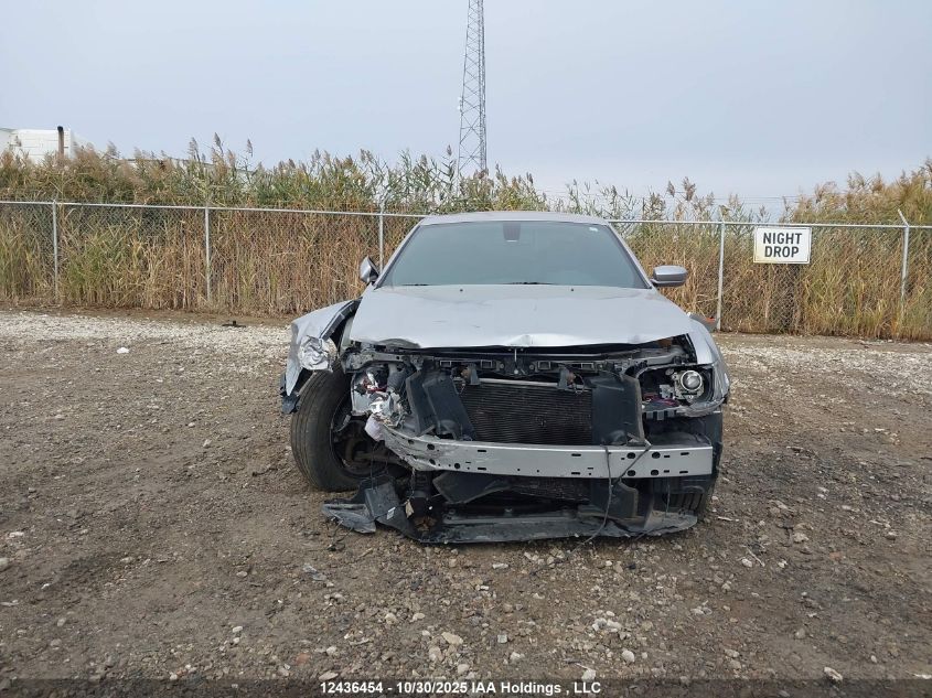 2018 Chrysler 300 S VIN: 2C3CCAGG4JH171025 Lot: 12436454