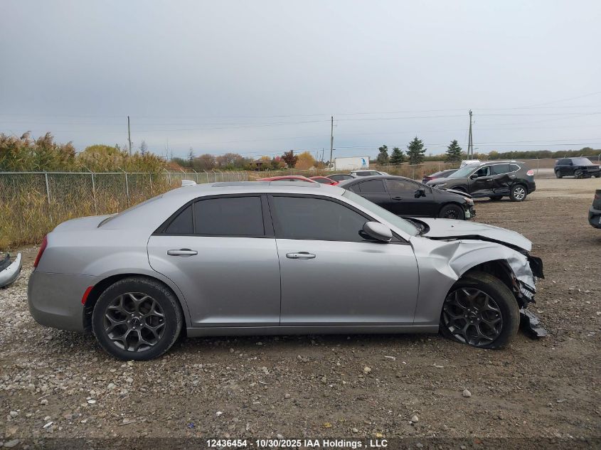 2018 Chrysler 300 S VIN: 2C3CCAGG4JH171025 Lot: 12436454